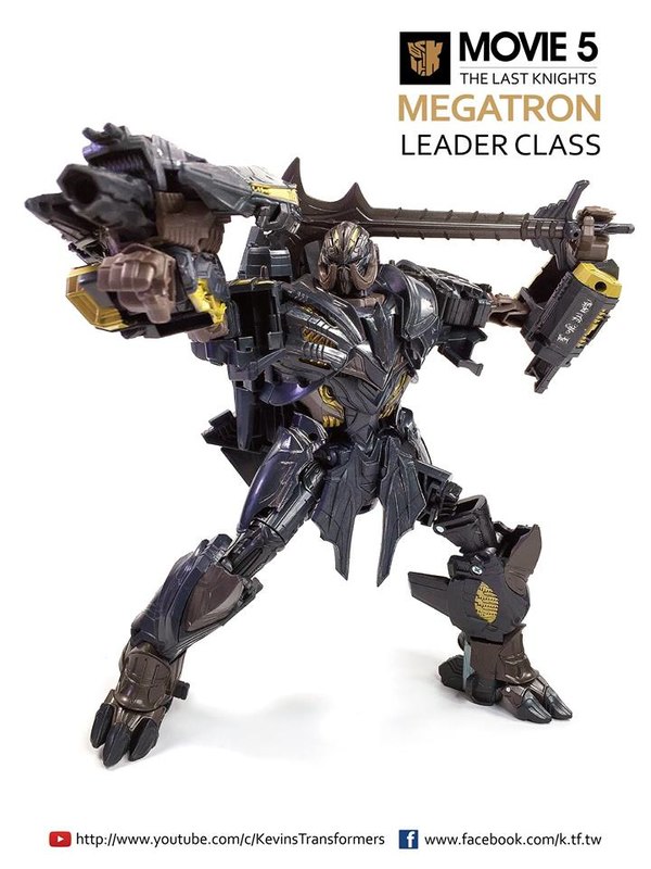 last knight leader megatron